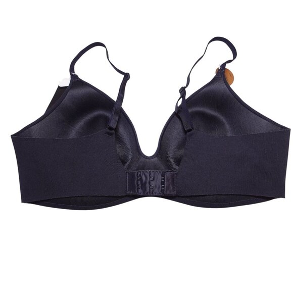 NWT Wacoal Ultimate Comfort First Wire Free Contour Bra Sz 34C Black 856339 - Picture 6 of 6